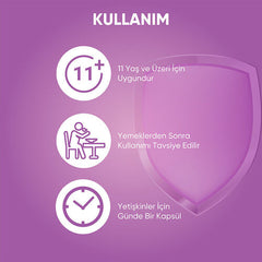 Voop Beta Glukan Takviye Edici Gıda 30 Kapsül