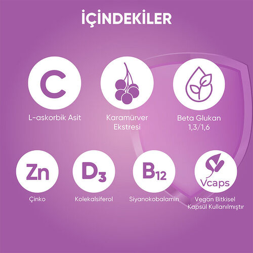 Voop Beta Glukan Takviye Edici Gıda 30 Kapsül