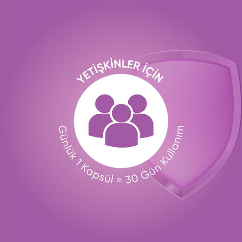 Voop Beta Glukan Takviye Edici Gıda 30 Kapsül