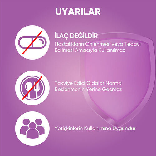 Voop Beta Glukan Takviye Edici Gıda 30 Kapsül