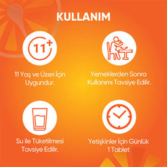 Voop C Vitamini İçeren Takviye Edici Gıda 30 Tablet