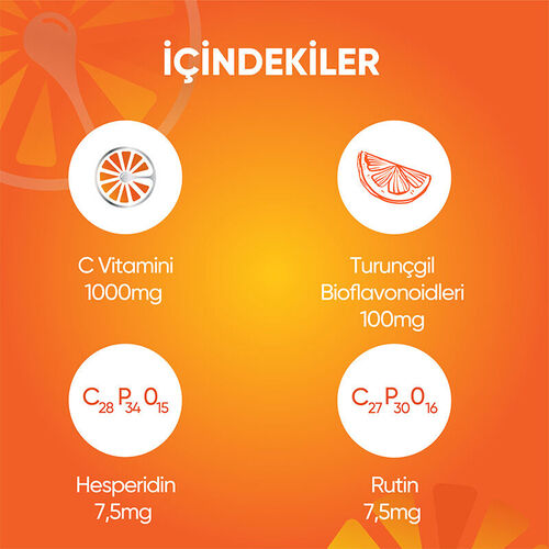 Voop C Vitamini İçeren Takviye Edici Gıda 30 Tablet