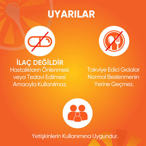 Voop C Vitamini İçeren Takviye Edici Gıda 30 Tablet