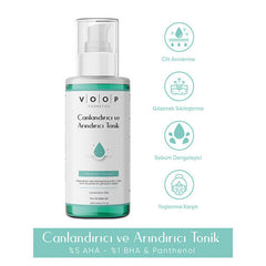 Voop Canlandırıcı ve Arındırıcı Tonik 200 ml