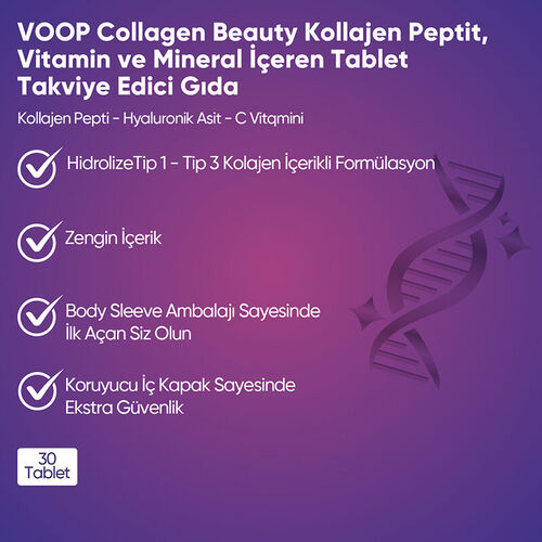 Voop Collagen Beauty 30 Tablet