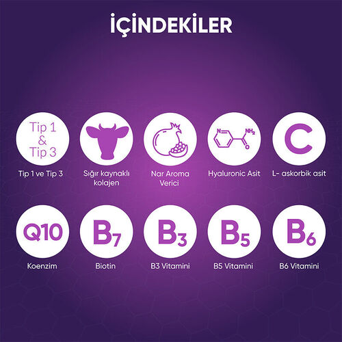 Voop Collagen Beauty Kolajen 10 Şase