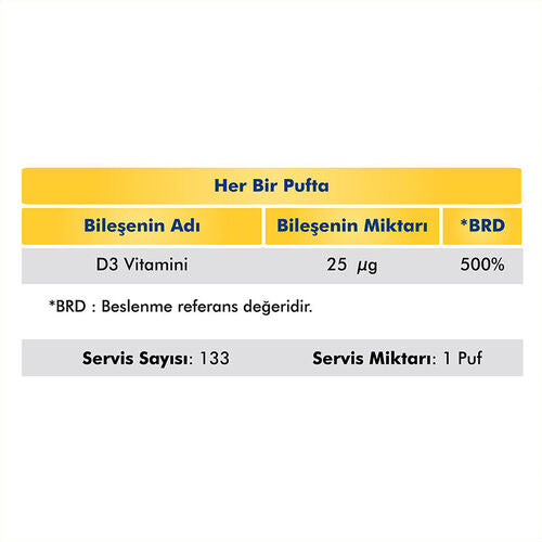 Voop D3 Vitamin 20 ml