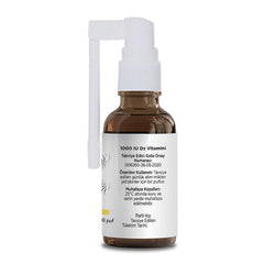 Voop D3 Vitamin 20 ml