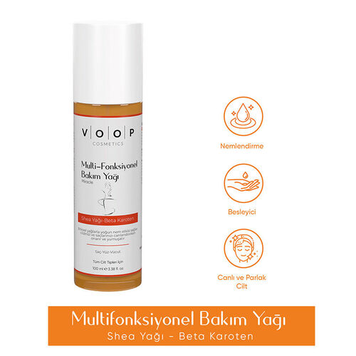 Voop Multi-fonksiyonel Bakım Yağı 100 ml