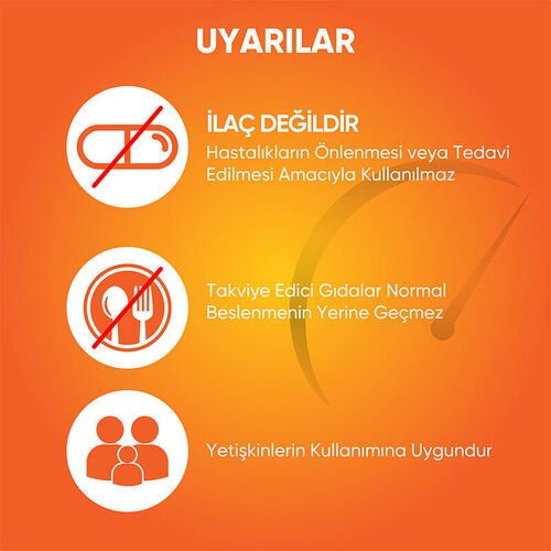 Voop Multivitamin ve Multimineral İçeren Takviye Edici Gıda 30 Kapsül