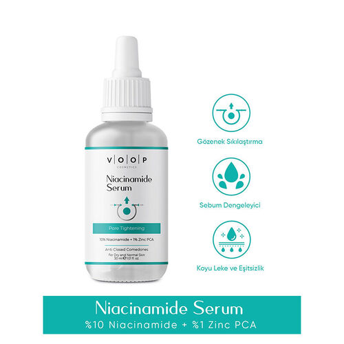 Voop Niacinamide Gözenek Sıkılaştırıcı Serum 30 ml