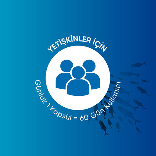 Voop Omega-3 500 mg Takviye Edici Gıda 60 Kapsül