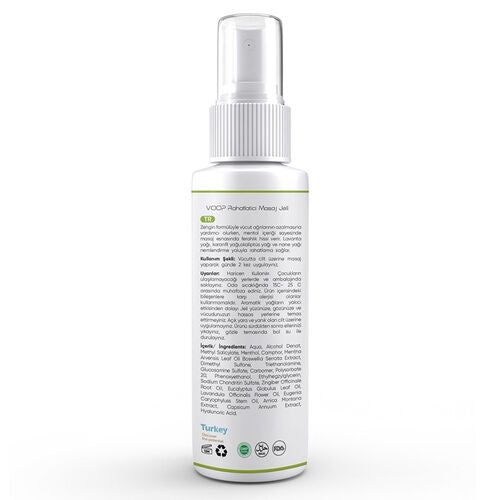 Voop Rahatlatıcı Masaj Jeli 150 ml