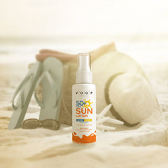 Voop Spf 50 Güneş Koruyucu Losyon 150 ml