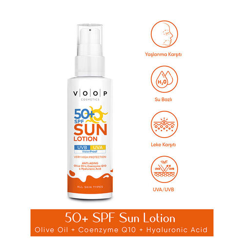 Voop Spf 50 Güneş Koruyucu Losyon 150 ml