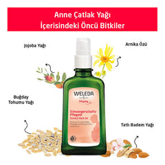 Weleda Anne Çatlak Karşıtı Bakım Yağı 100 ml