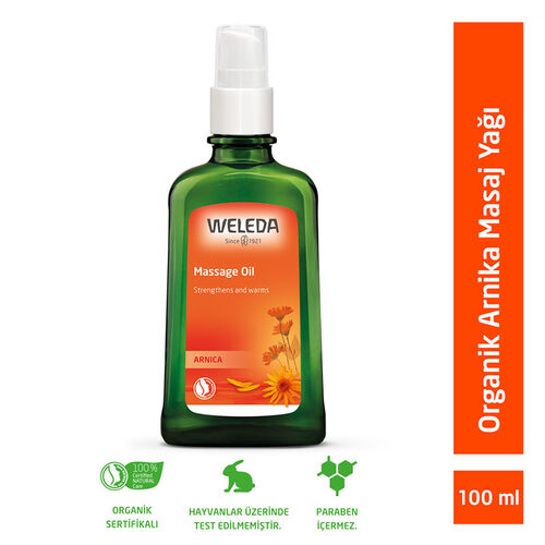 Weleda Arnica Massasge Oil 100 ml