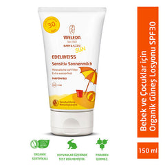 Weleda Baby and Kids Mineral Filtreli SPF30+ Güneş Losyonu 150 ml