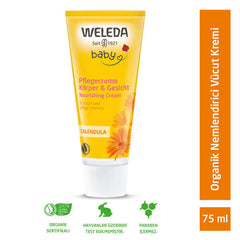 Weleda Baby Nemlendirici Vücut Kremi 75 ml