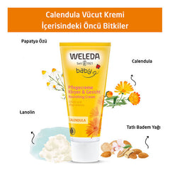 Weleda Baby Nemlendirici Vücut Kremi 75 ml