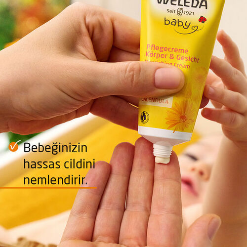 Weleda Baby Nemlendirici Vücut Kremi 75 ml