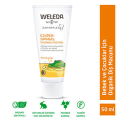 Weleda Bebek ve Çocuklar için Organik Diş Macunu 50 ml