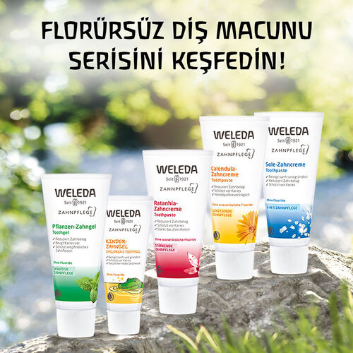 Weleda Bebek ve Çocuklar için Organik Diş Macunu 50 ml