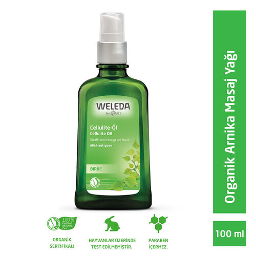 Weleda Birke Cellulite Oil 100 ml