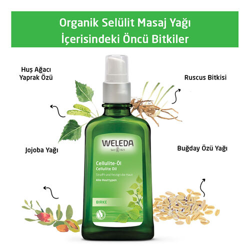 Weleda Birke Cellulite Oil 100 ml