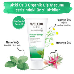 Weleda Bitki Özlü Organik Diş Macunu 75 ml