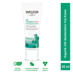 Weleda Cactus 24H Nemlendirici Yüz Kremi 30 ml