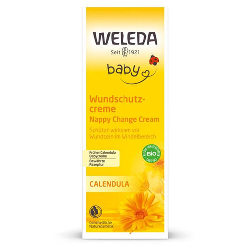 Weleda Calendula (Aynısefa Özlü) Bez Bölgesi Bakım Kremi 75 ml