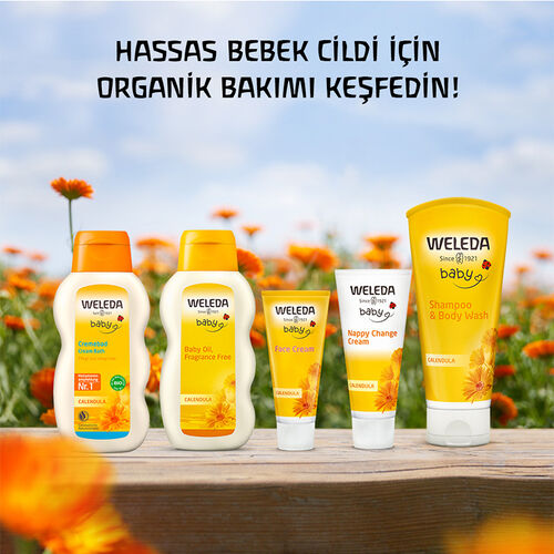 Weleda Calendula (Aynısefa Özlü) Bez Bölgesi Bakım Kremi 75 ml