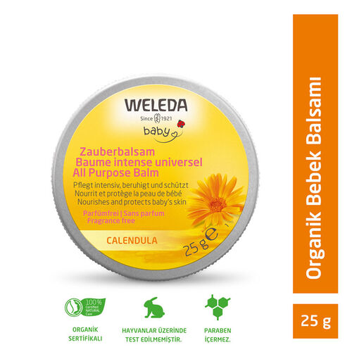 Weleda Calendula Bebek Balsamı 25 gr