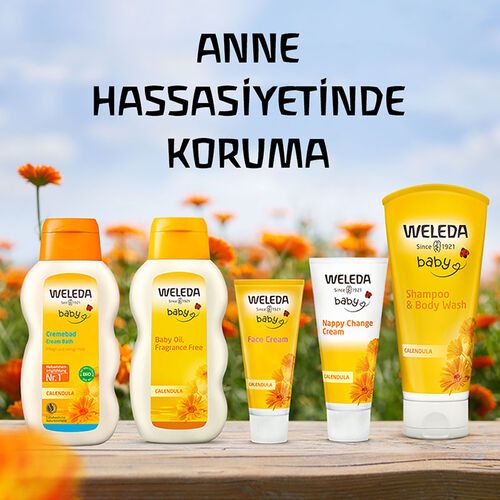 Weleda Calendula Bebek Balsamı 25 gr