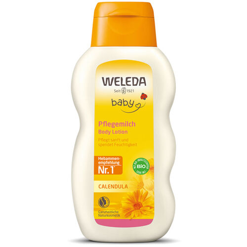 Weleda Calendula Organik Nemlendirici Vücut Losyonu 200 ml