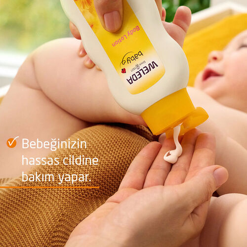 Weleda Calendula Organik Nemlendirici Vücut Losyonu 200 ml