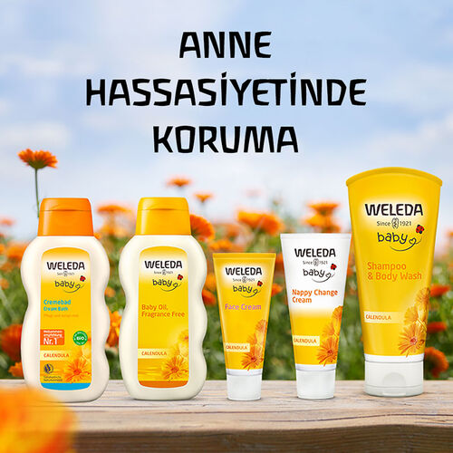 Weleda Calendula Organik Nemlendirici Vücut Losyonu 200 ml