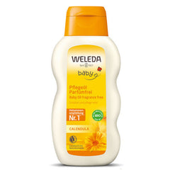 Weleda Calendula Organik Parfümsüz Bebek Yağı 200 ml