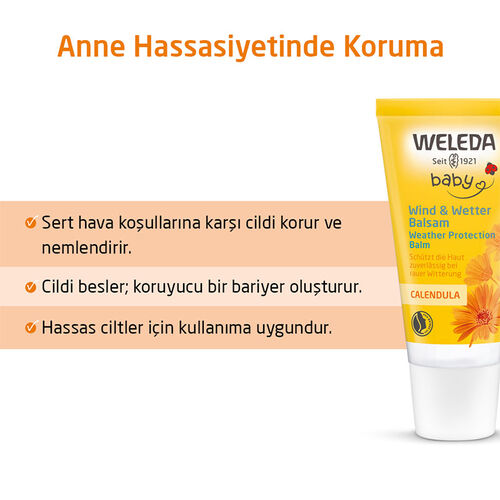 Weleda Calendula Organik Yüz Kremi 30ml