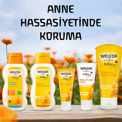 Weleda Calendula Organik Yüz Kremi 30ml