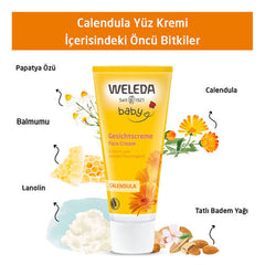 Weleda Calendula Organik Yüz Kremi 50 ml