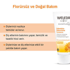 Weleda Calendula Özlü Organik Diş Macunu 75ml