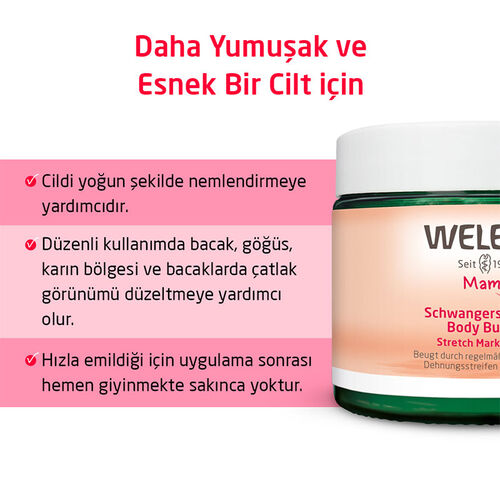 Weleda Çatlak Bakım Kremi 150 ml