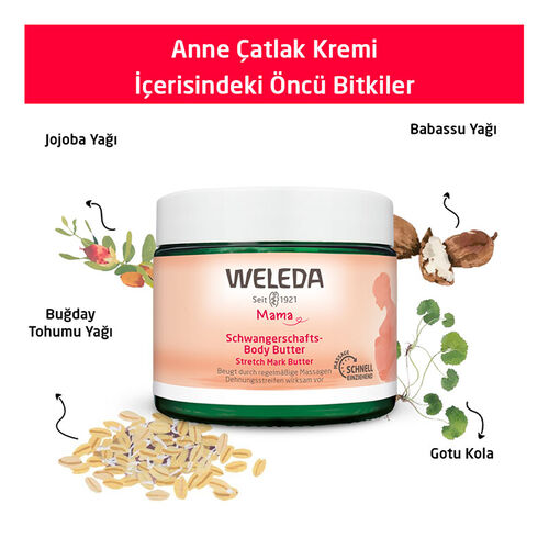 Weleda Çatlak Bakım Kremi 150 ml