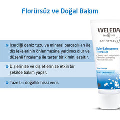 Weleda Deniz Tuzu Mineralli Organik Diş Macunu 75ml