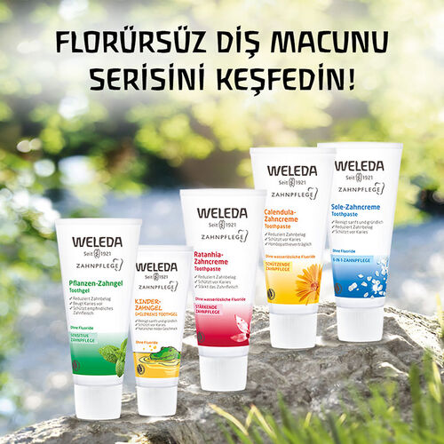 Weleda Deniz Tuzu Mineralli Organik Diş Macunu 75ml