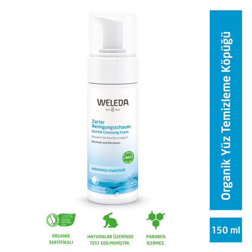 Weleda Derinlemesine Temizleme Köpüğü 150 ml