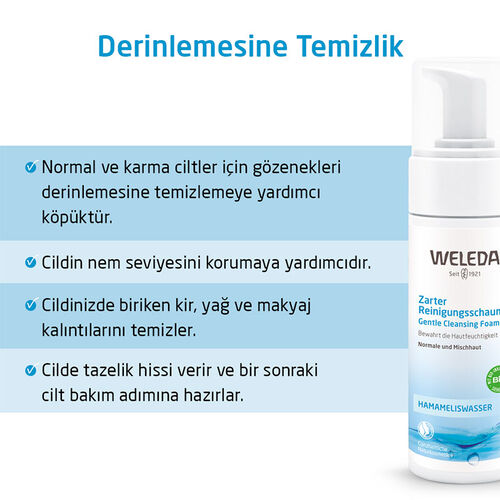 Weleda Derinlemesine Temizleme Köpüğü 150 ml