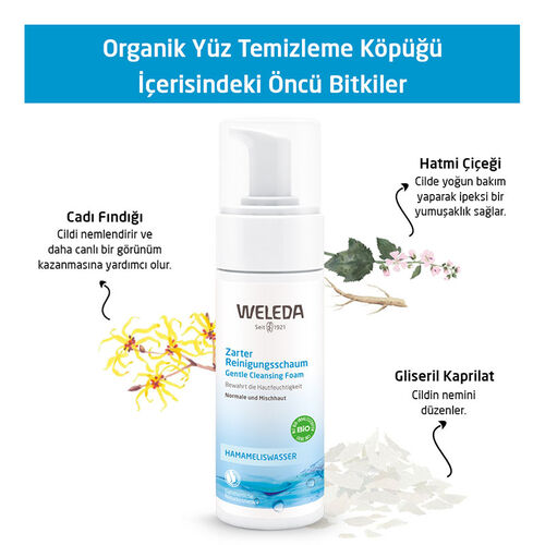 Weleda Derinlemesine Temizleme Köpüğü 150 ml